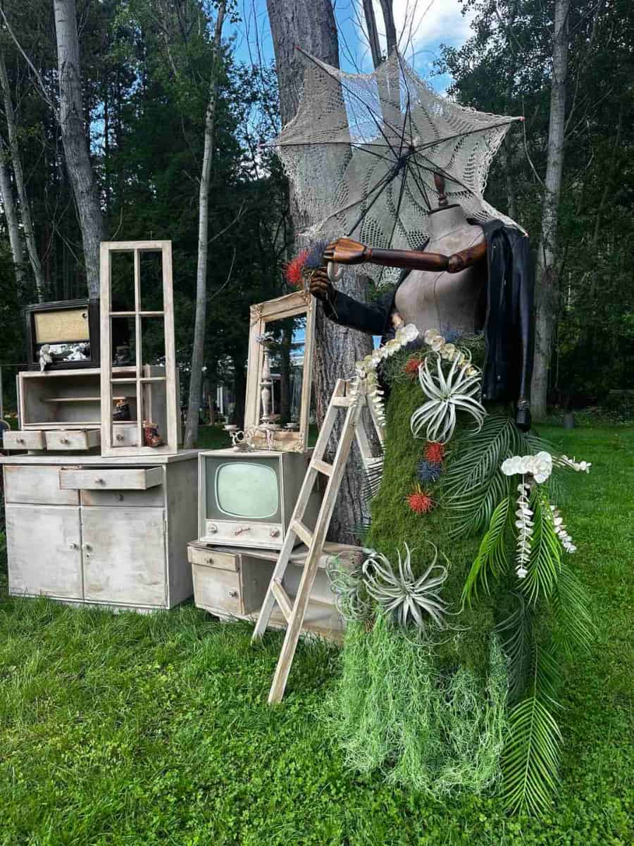 Event décor and equipment by Dream Team Catering