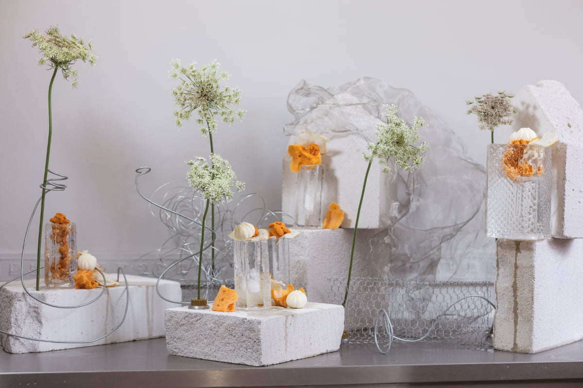 Event décor and equipment by Dream Team Catering
