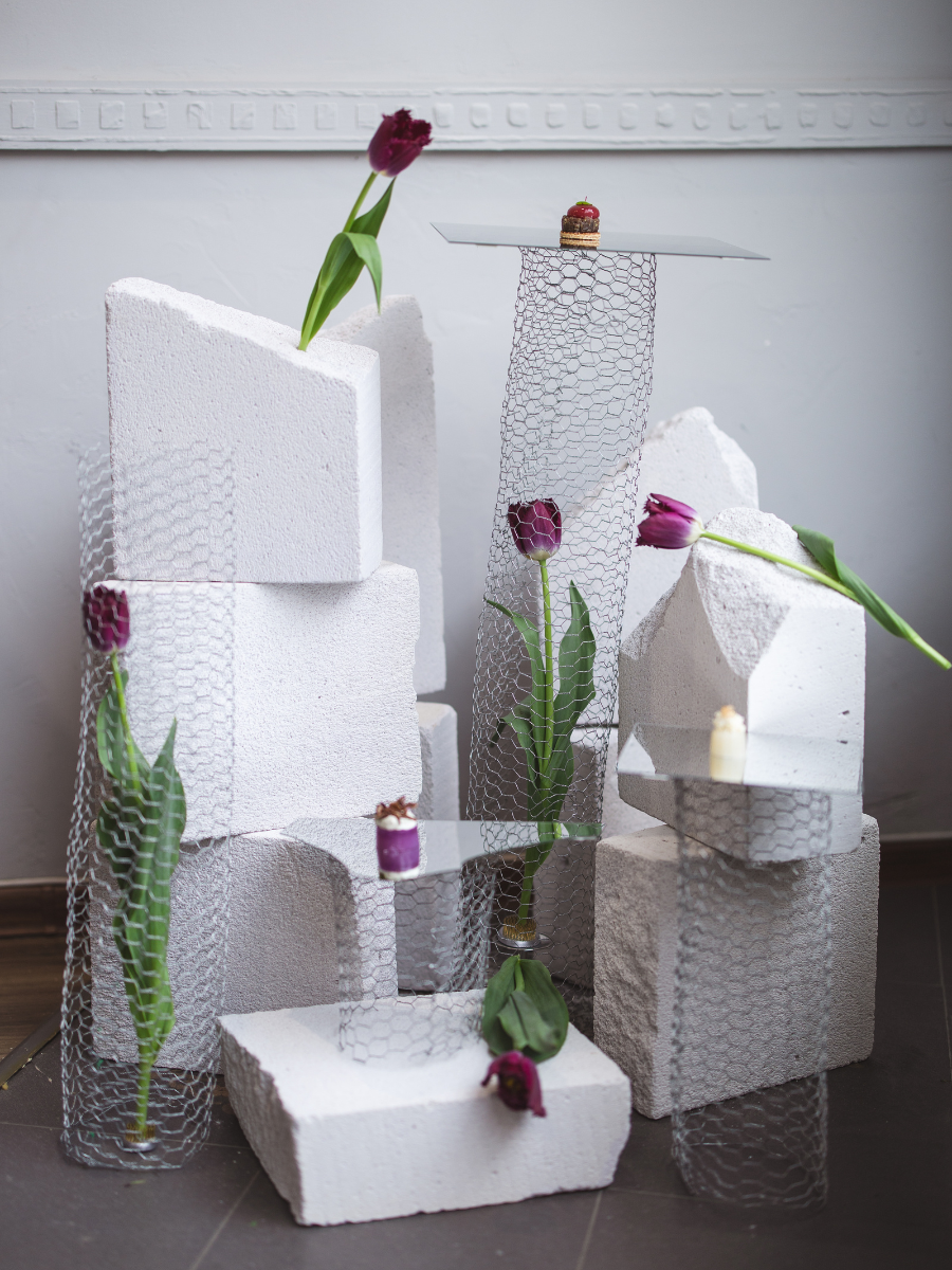 Event décor and equipment by Dream Team Catering