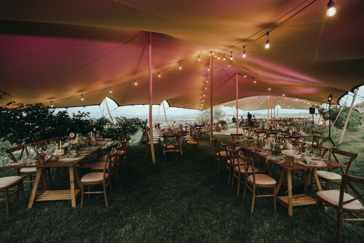 Private celebration catering by Dream Team Catering