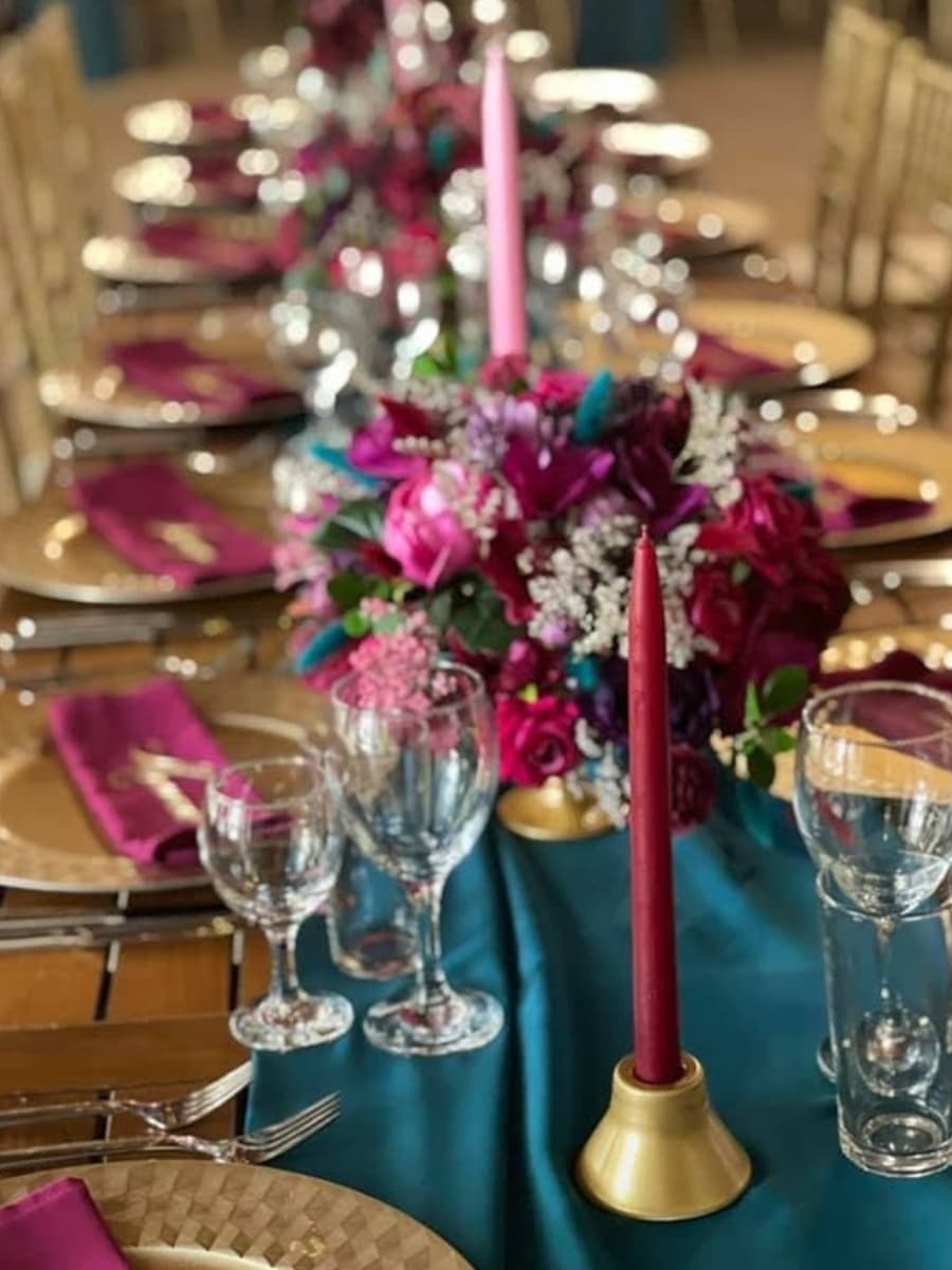 Private celebration catering by Dream Team Catering
