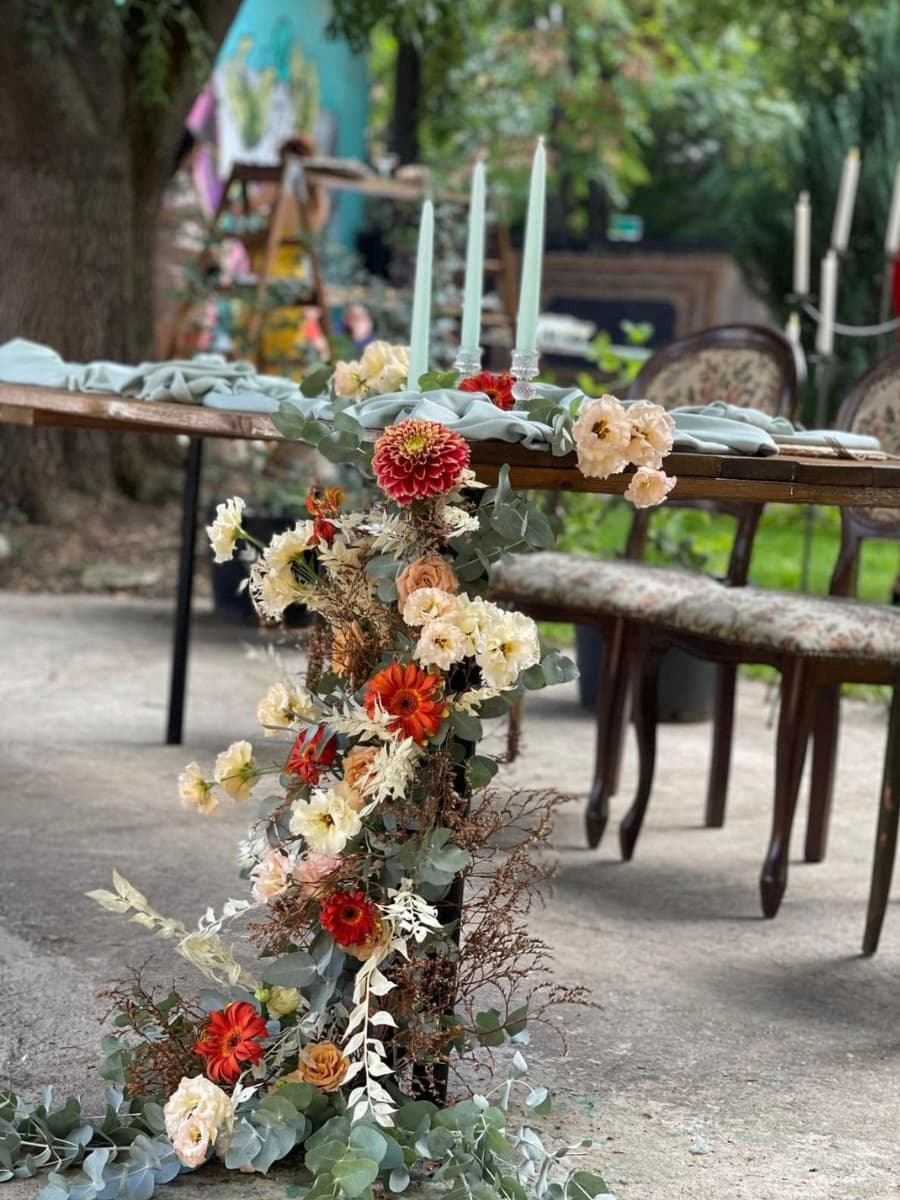 Private celebration catering by Dream Team Catering