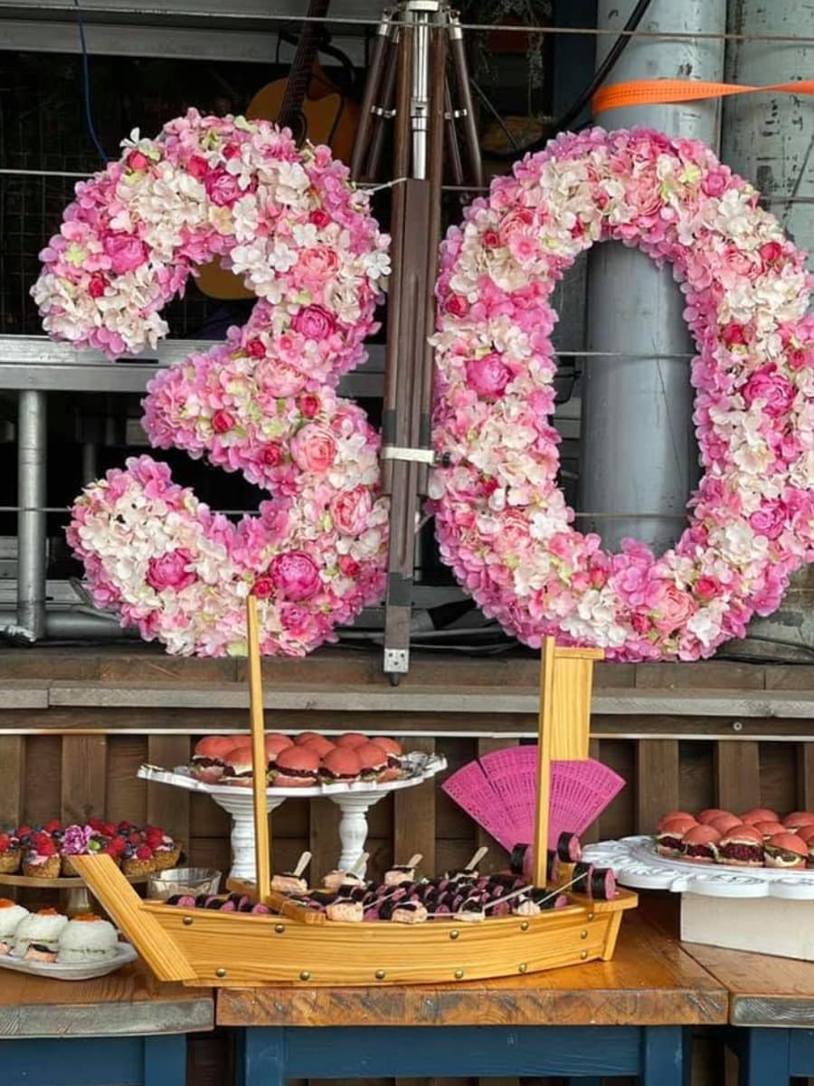 Private celebration catering by Dream Team Catering