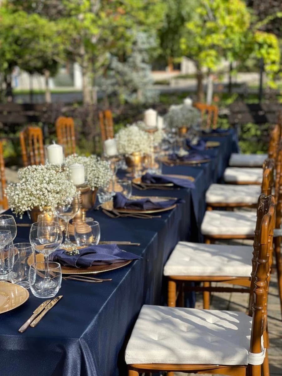 Private celebration catering by Dream Team Catering