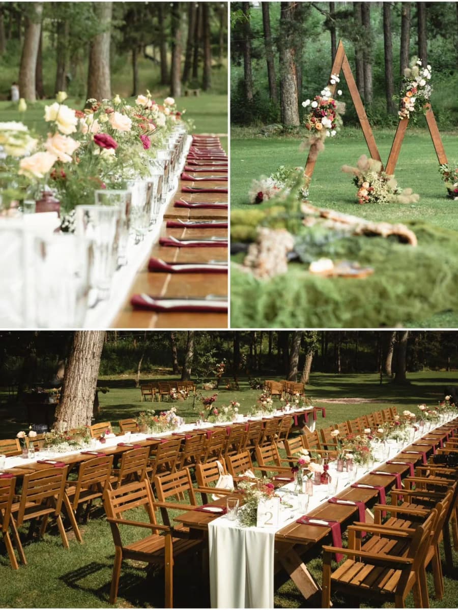 Private celebration catering by Dream Team Catering