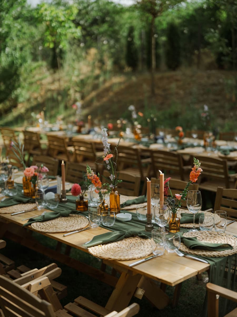 Private celebration catering by Dream Team Catering