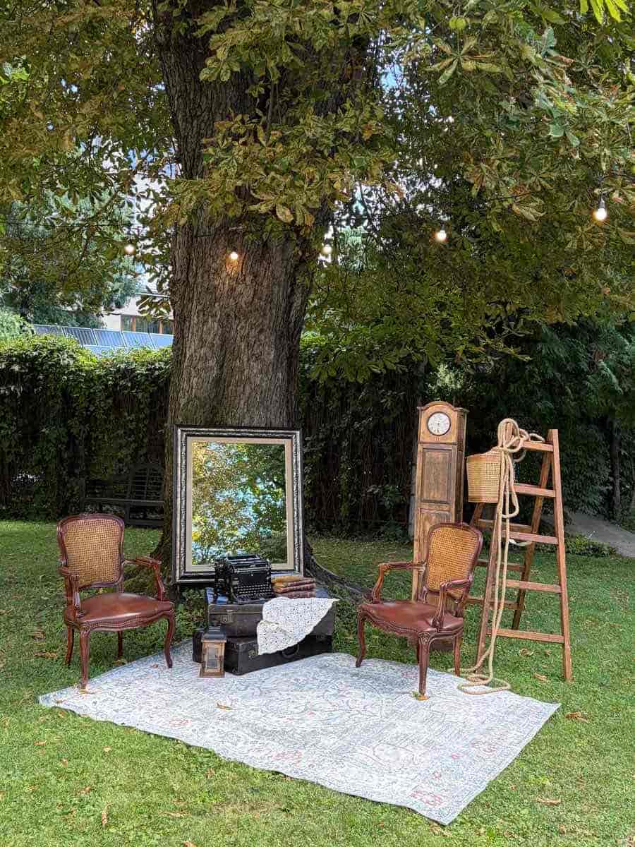 Event décor and equipment by Dream Team Catering