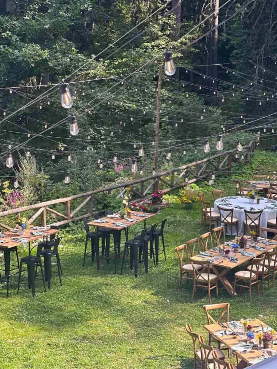Private celebration catering by Dream Team Catering
