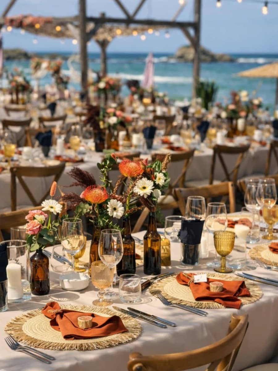 Corporate Private celebration catering by Dream Team Catering