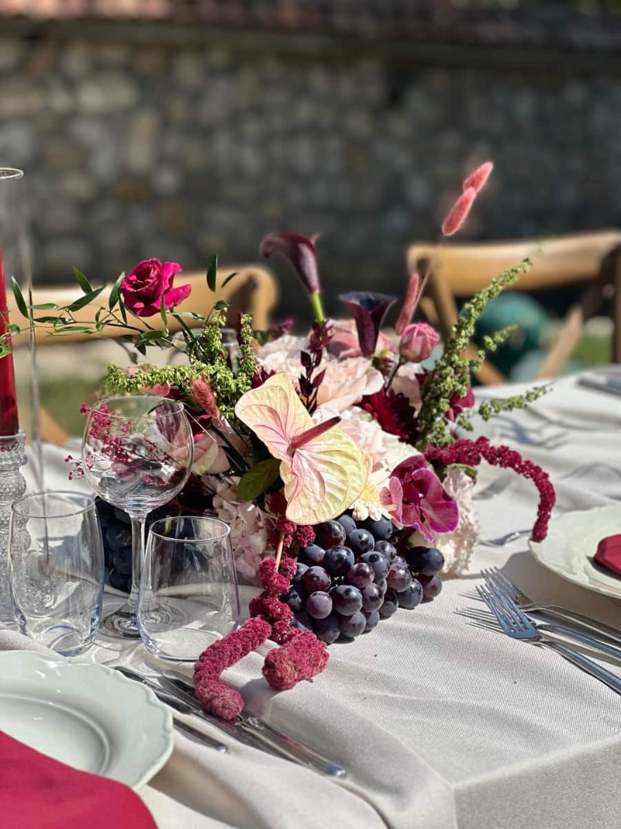 Private celebration catering by Dream Team Catering