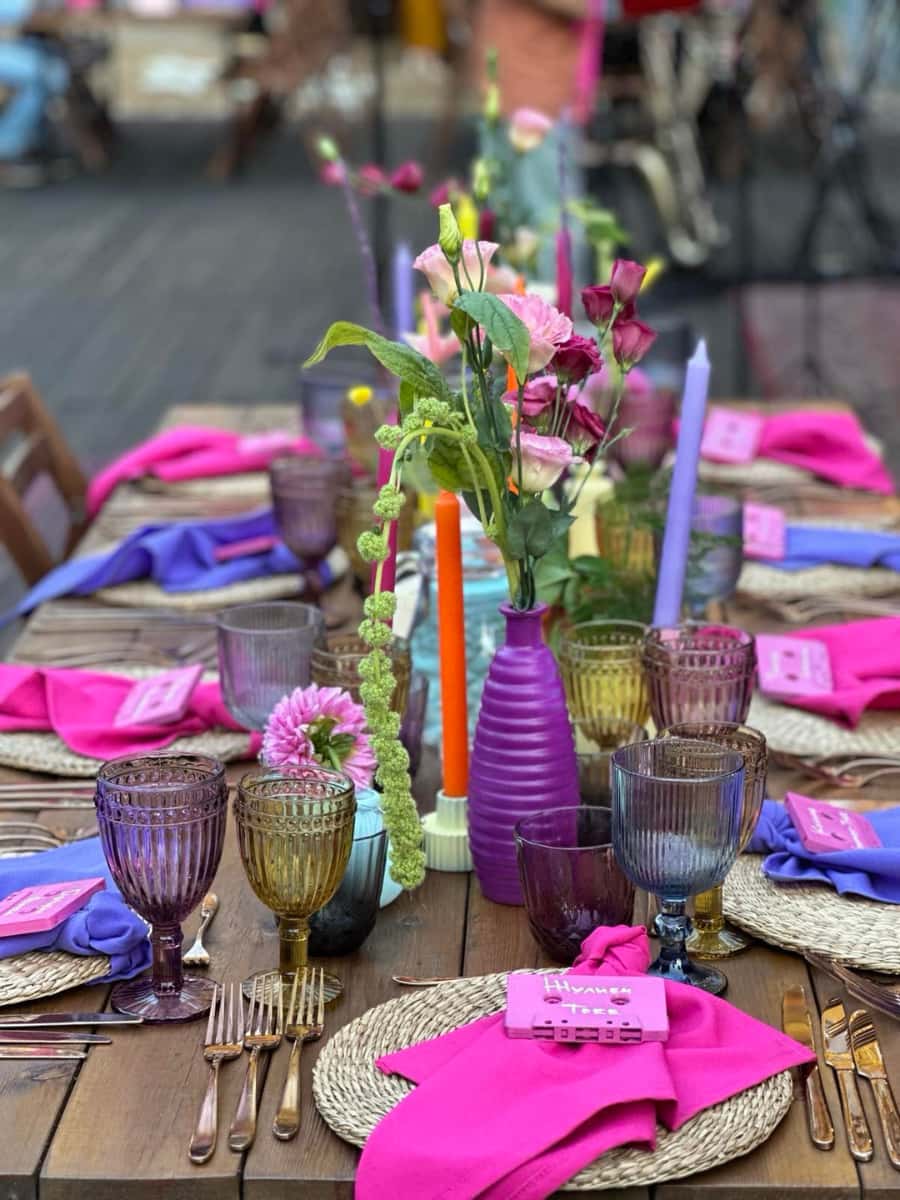Private celebration catering by Dream Team Catering
