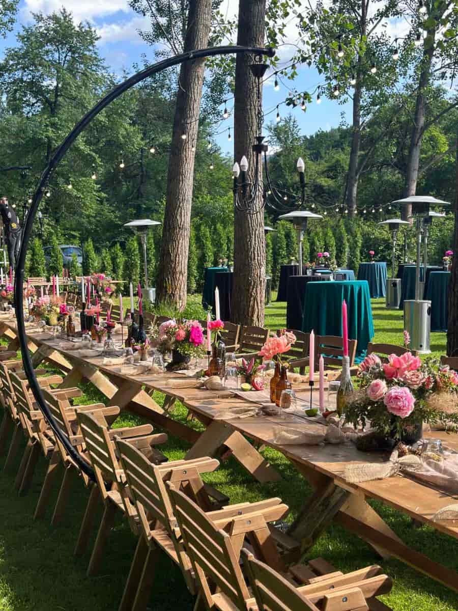 Private celebration catering by Dream Team Catering