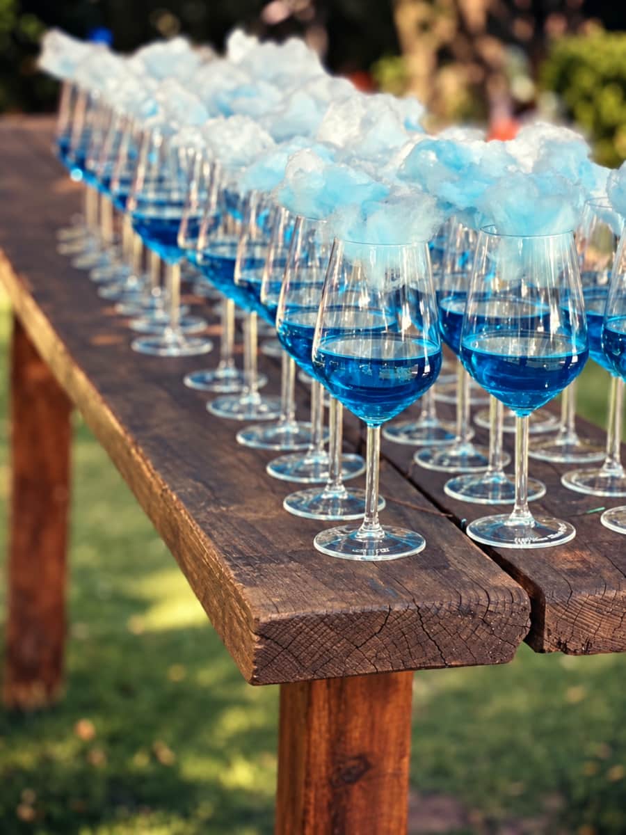 Corporate event catering and décor by Dream Team Catering