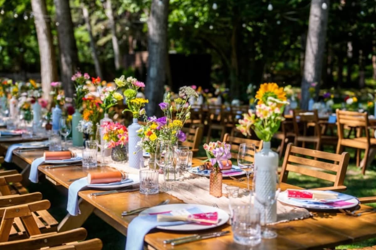 Private celebration catering by Dream Team Catering