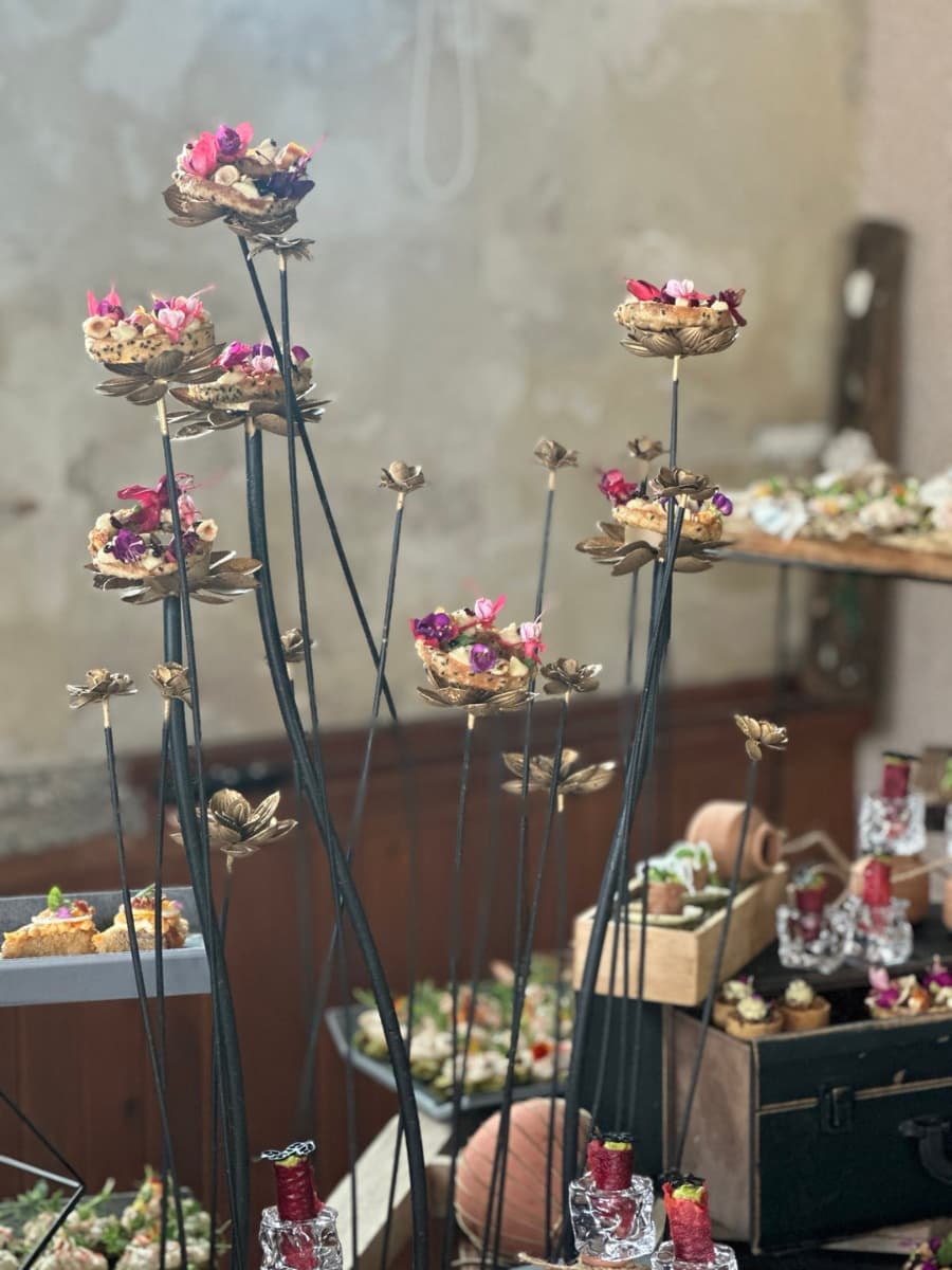 Private celebration catering by Dream Team Catering