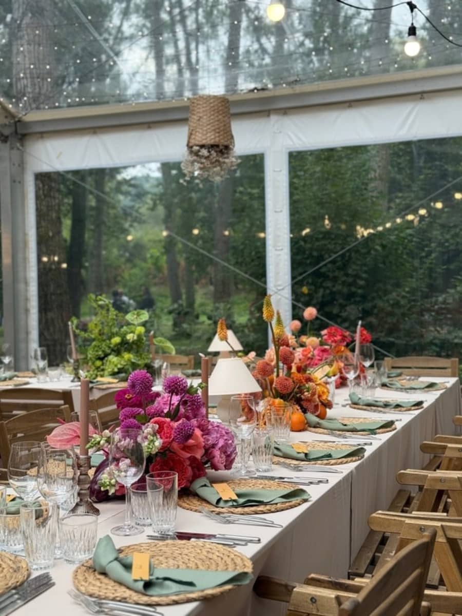 Private celebration catering by Dream Team Catering