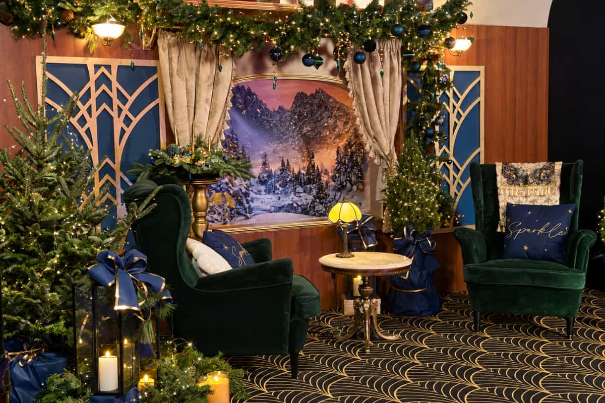 Corporate catering with bespoke décor by Dream Team Catering